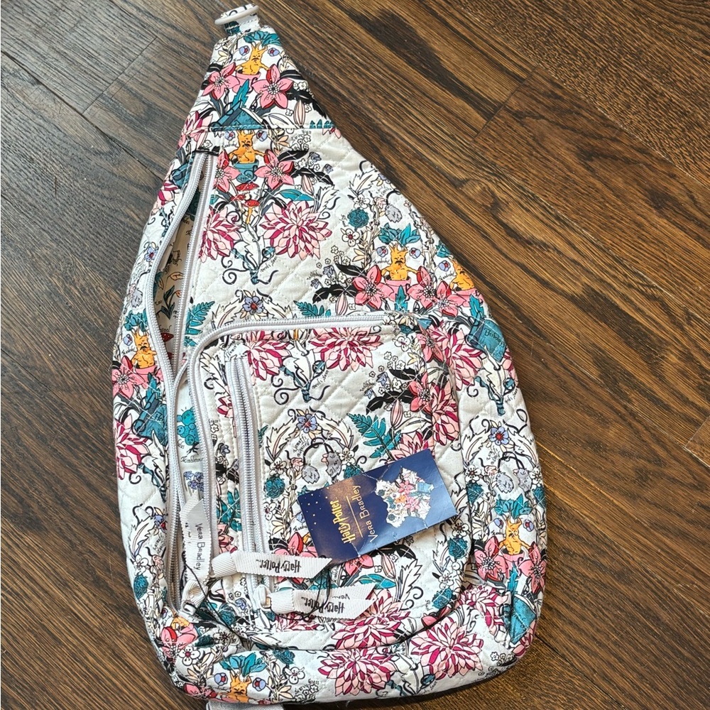 Vera Bradley Multicolor Floral Quilted Backpack